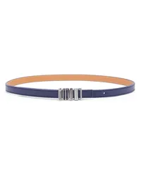 Loewe Luxury  graphic belt in classic calfskin Abbys