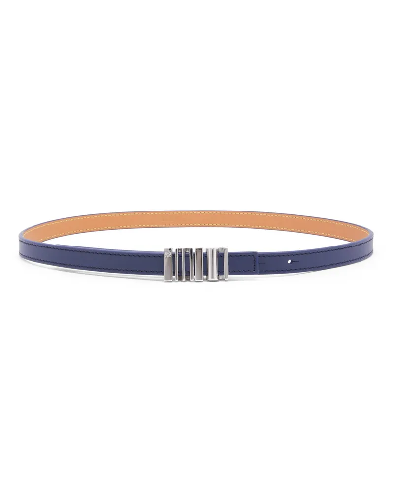 Loewe Luxury  graphic belt in classic calfskin Abbys