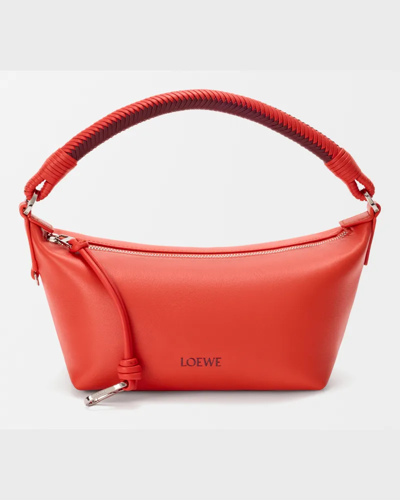 Loewe Cala Mini Bag In Mellow Nappa Lambskin Mujer Sunrise