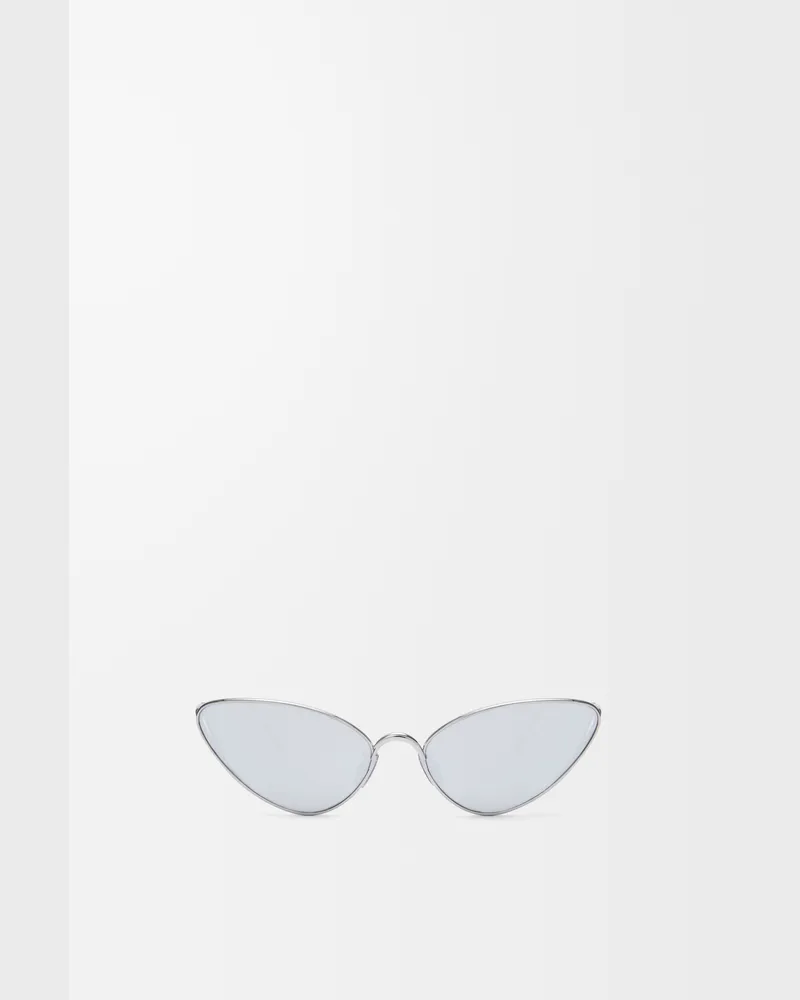 Loewe Shooting Star Sunglasses Mujer Silver