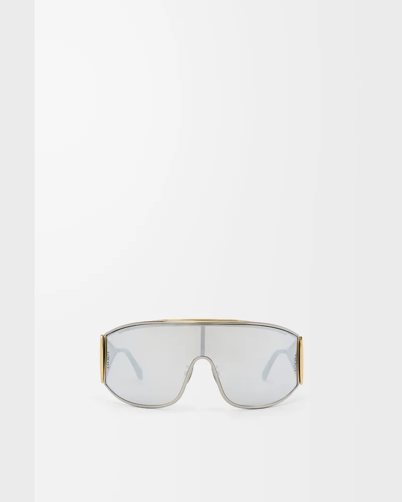 Loewe Speed Shield Sunglasses Mujer Silver