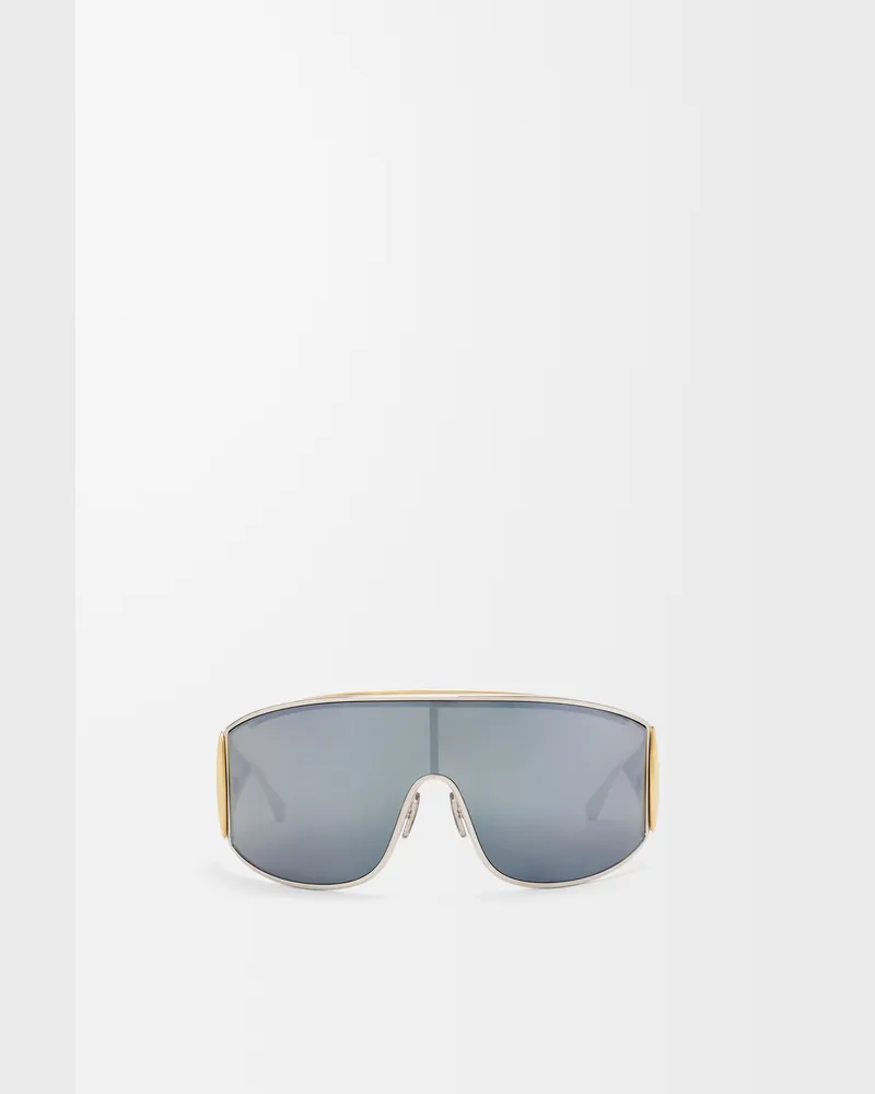 Loewe Speed Shield Sunglasses Mujer Silver