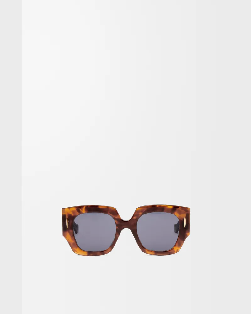 Loewe Square Screen Sunglasses Mujer Havana