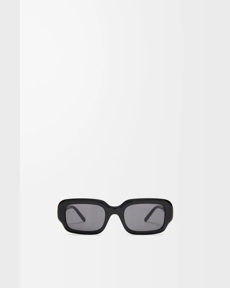 Loewe Rectangular Slim Sunglasses Mujer Black