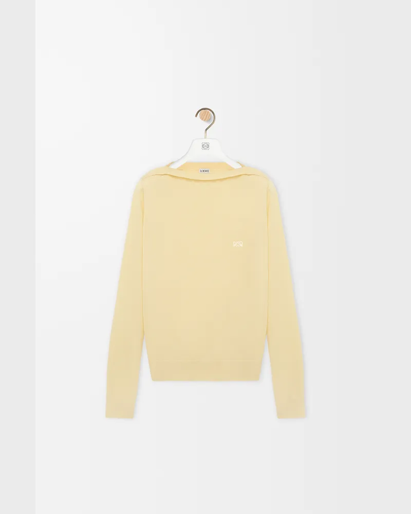 Loewe Sweater In Merino Wool Size Mujer Light