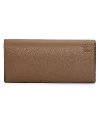 Loewe Luxury Long horizontal wallet in soft grained calfskin Winter