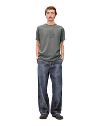 Loewe Luxury Relaxed fit T-shirt in cotton Platinum