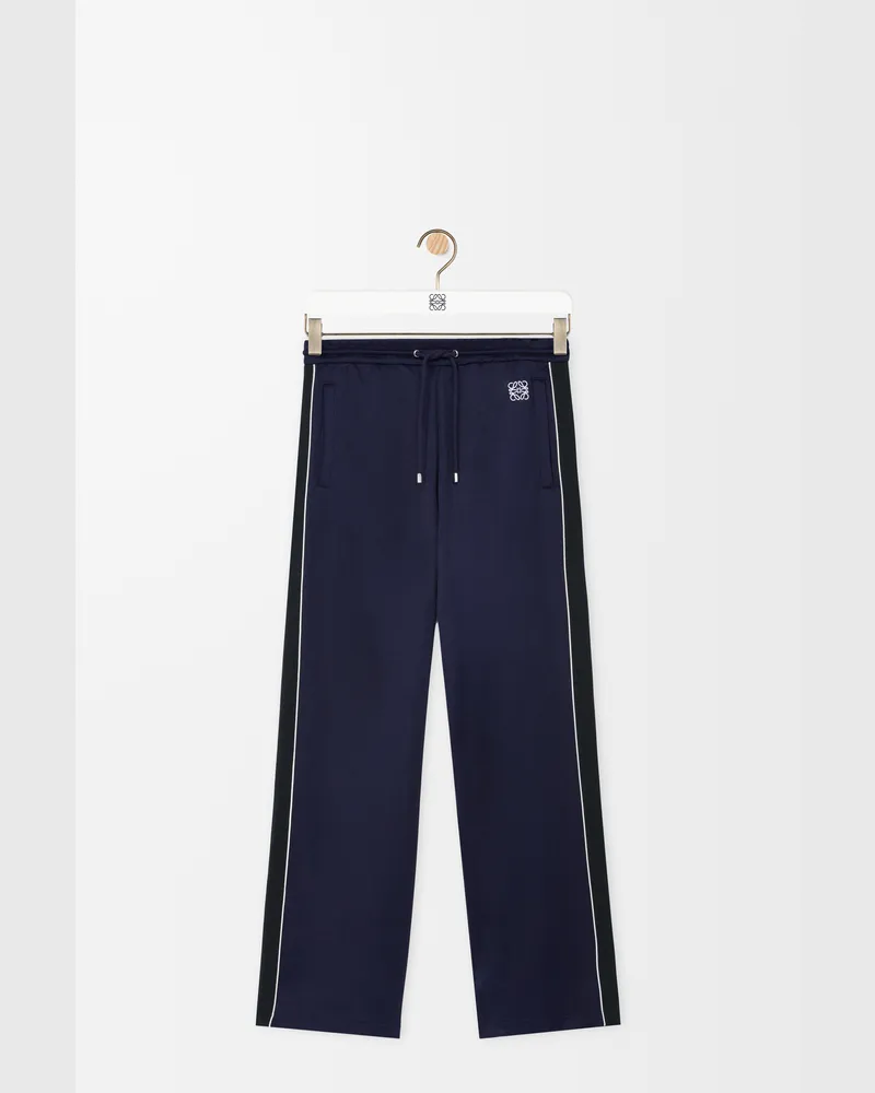 Loewe Tracksuit Trousers In Technical Jersey Size Hombre Dark
