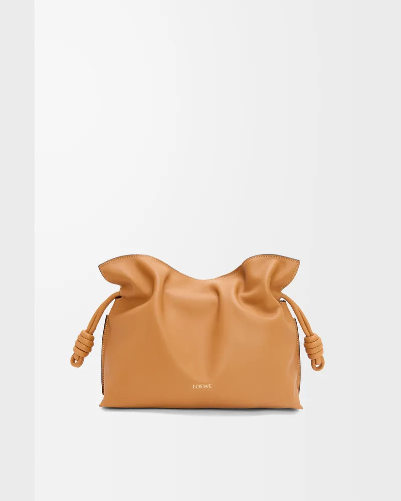 Loewe Medium Flamenco Clutch In Nappa Leather skin Mujer Warm