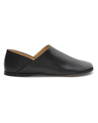 Loewe Luxury Toy slipper in goatskin Black