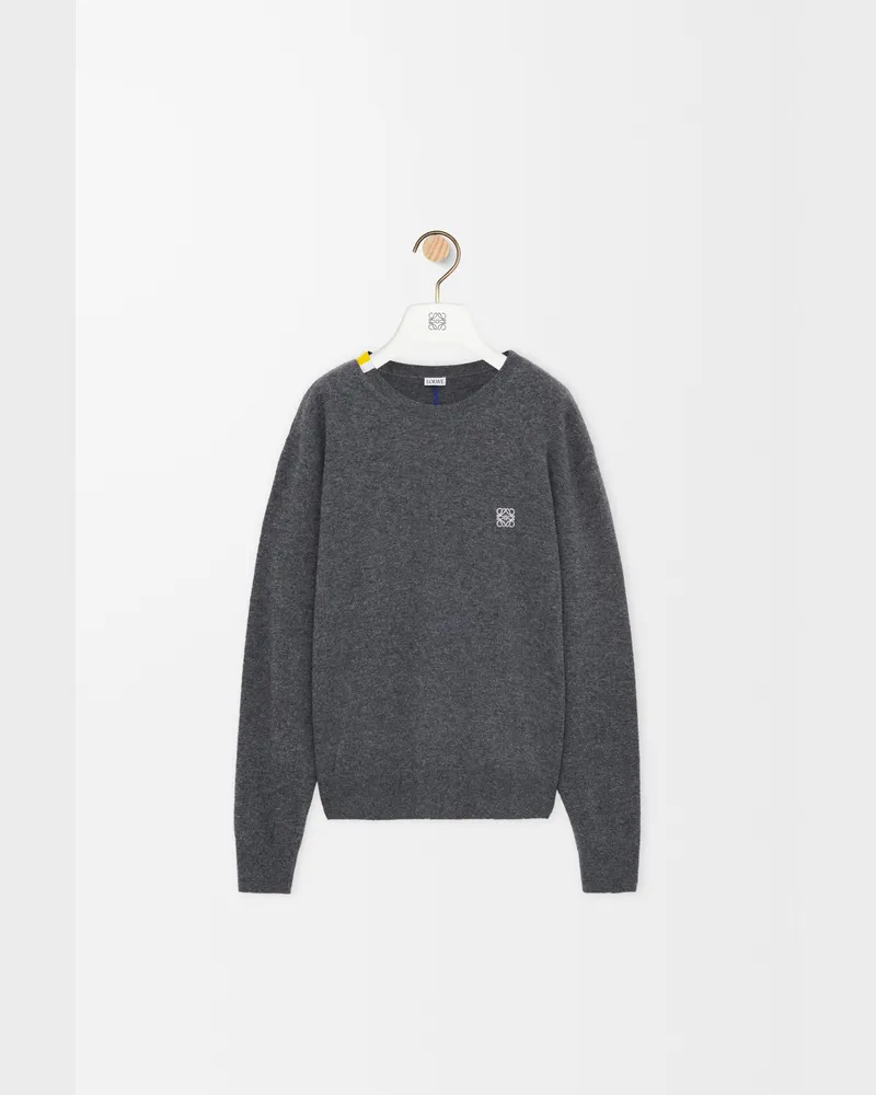 Loewe Sweater In Wool Size Hombre Grey