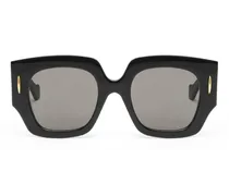 Luxury Square Screen sunglasses in acetate
