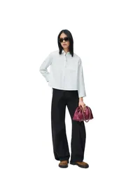 Loewe Luxury Balloon trousers in cotton Black