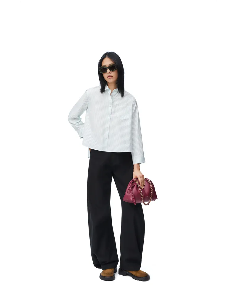 Loewe Luxury Balloon trousers in cotton Black