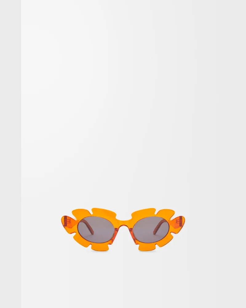 Loewe Flower Sunglasses Mujer Transparent