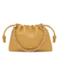 Loewe Luxury Medium Flamenco purse in mellow nappa lambskin Sahara