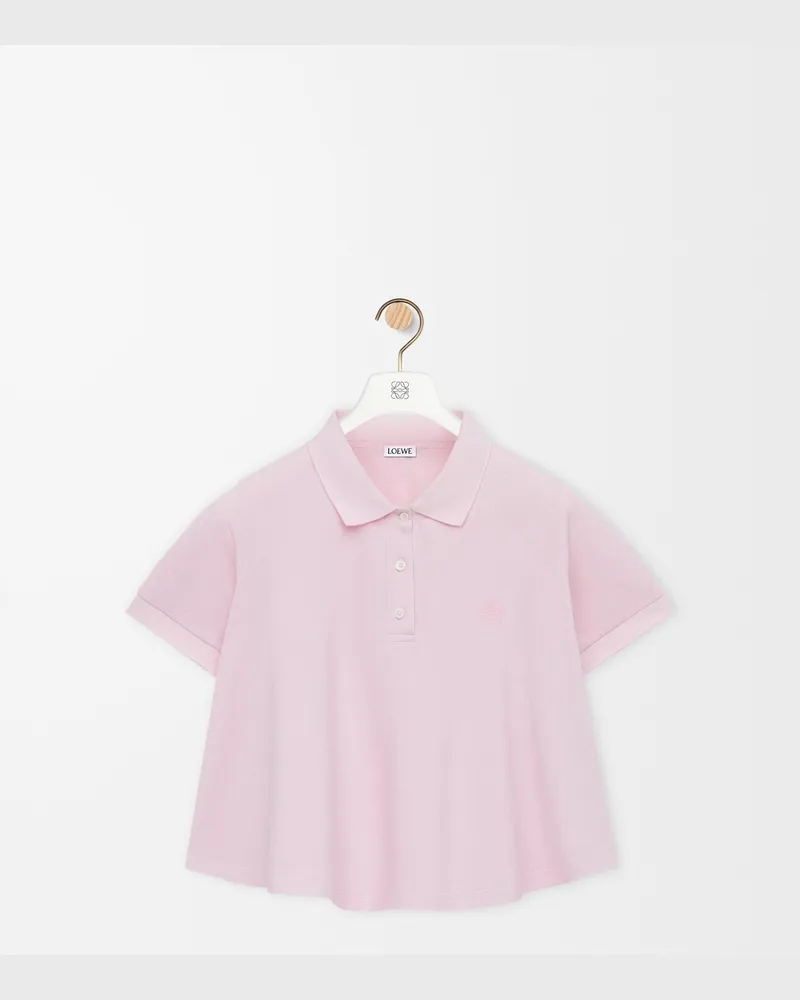 Loewe Trapeze Polo In Cotton Size Mujer Light