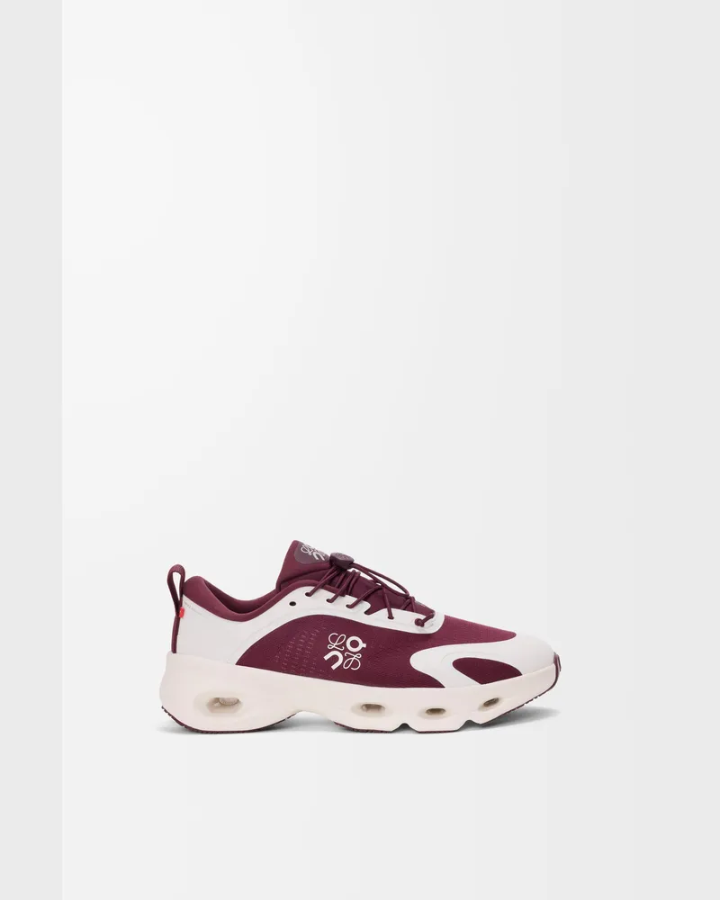 Loewe Cloudsolo Sneaker Size Mujer Burgundy