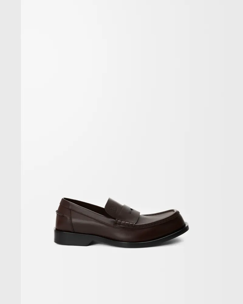 Loewe Bobine Loafer In Shiny Leather skin Size Hombre Dark