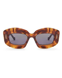 Loewe Luxury Screen sunglasses Flamed