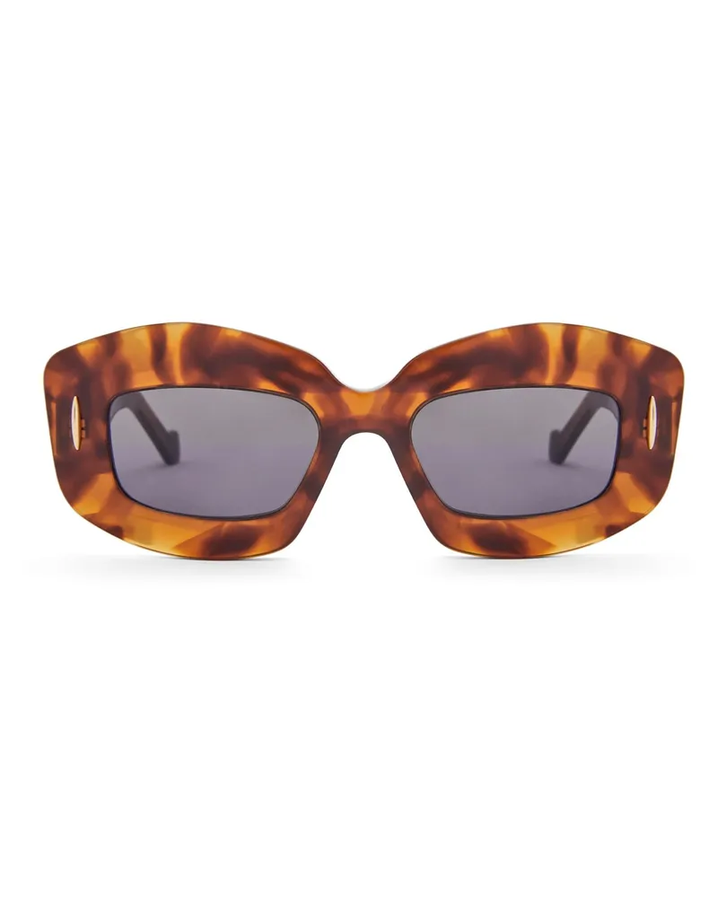 Loewe Luxury Screen sunglasses Flamed