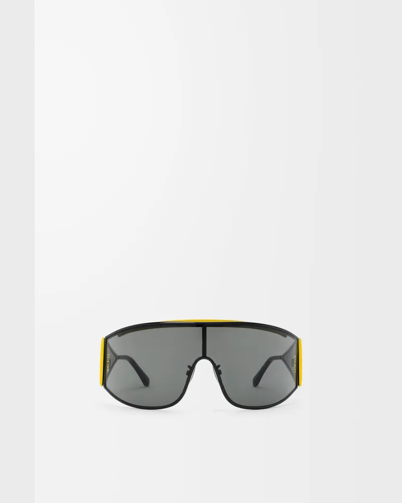 Loewe Speed Shield Sunglasses Mujer Black