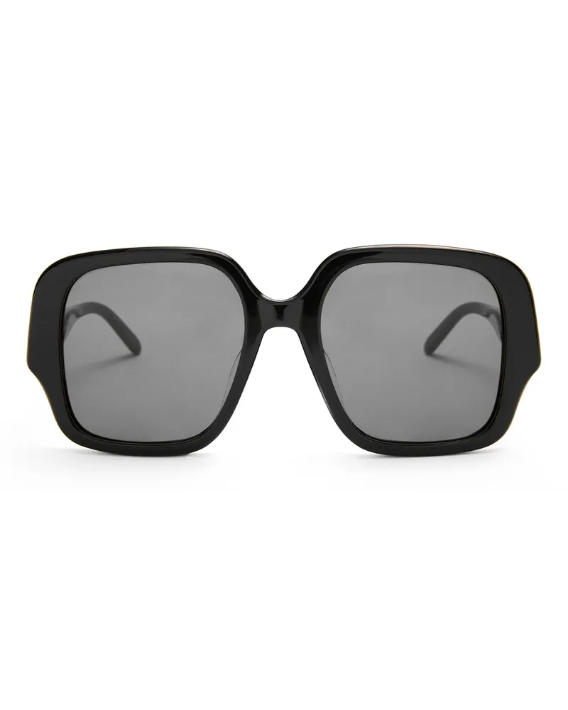 Loewe Luxury Square Slim sunglasses Black