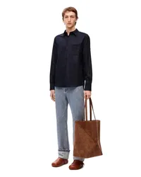 Loewe Luxury Shirt in cotton Midnight