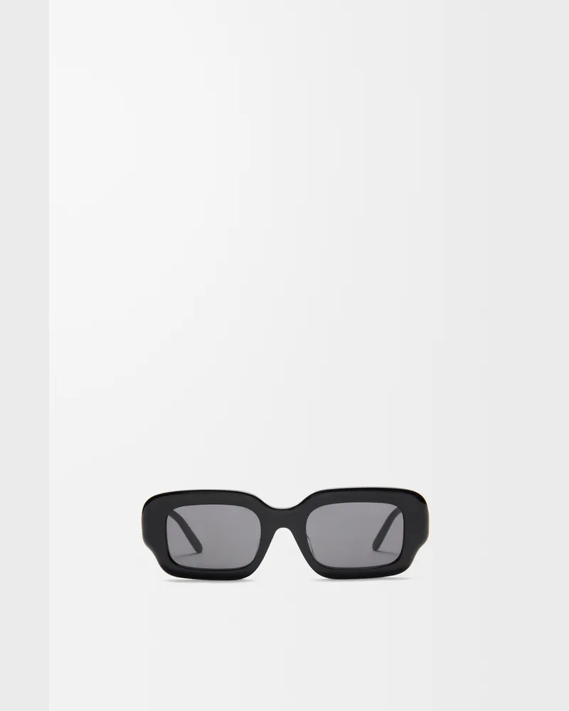 Loewe Rectangular Slim Sunglasses Mujer Black