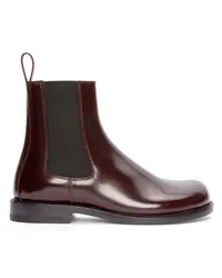 Loewe Luxury Campo Chelsea boot in calfskin Burgundy