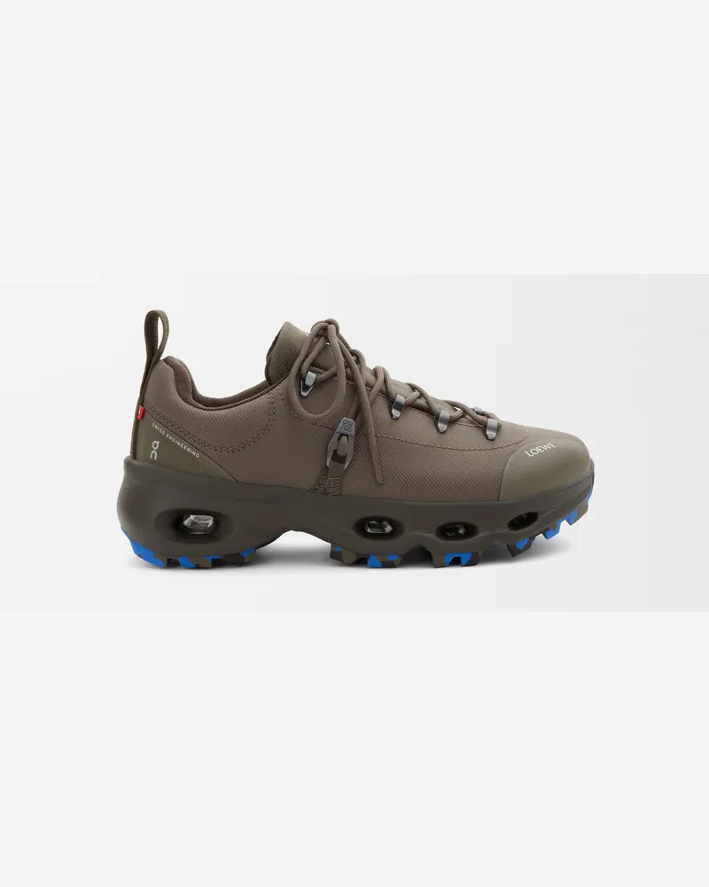 Loewe Cloudsolo Hiker Sneaker Size Hombre Dark