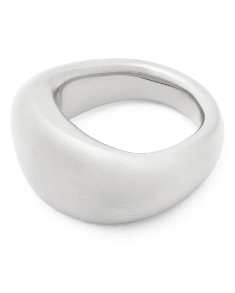 Loewe Luxury Signet ring in sterling silver Silver