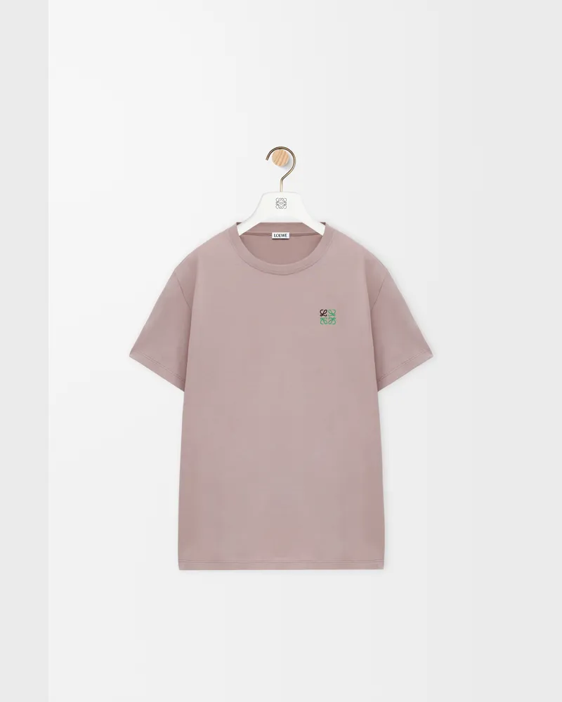 Loewe Regular Fit T-shirt In Cotton Size Hombre Light