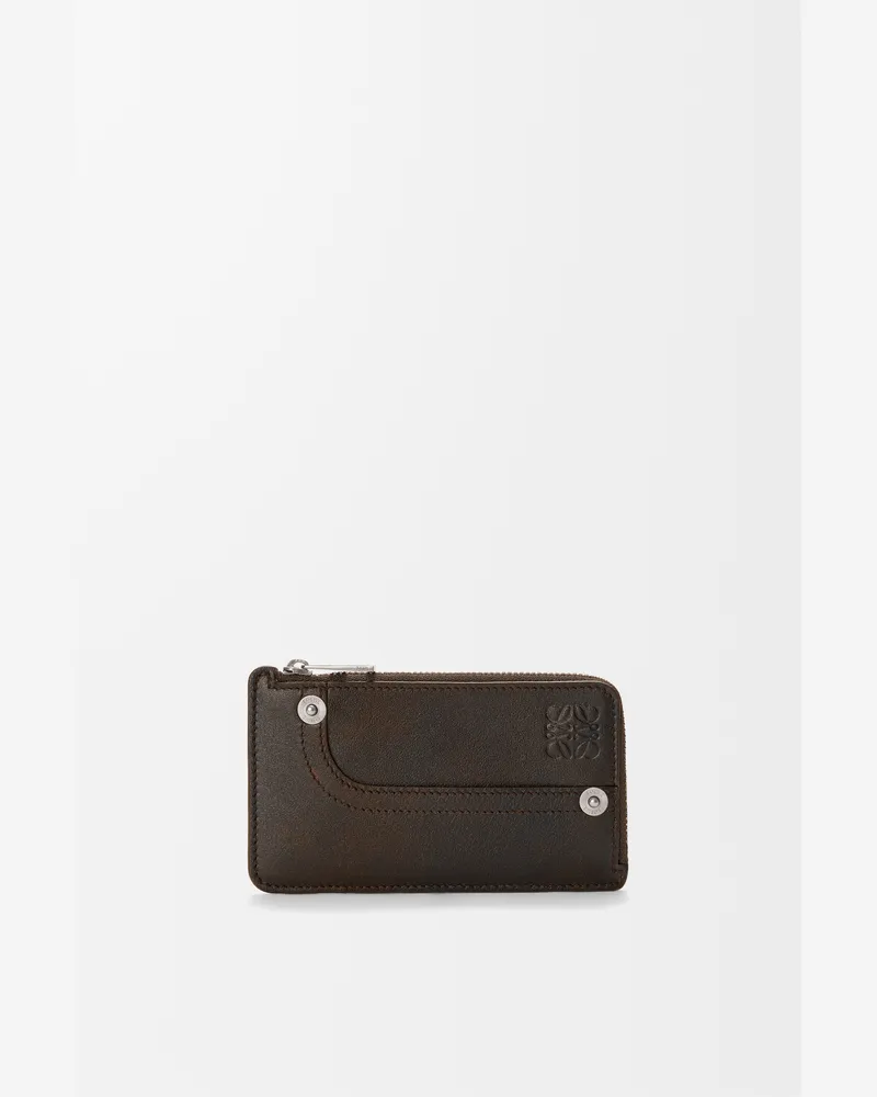 Loewe Panta Coin Cardholder In Shiny Leather skin Hombre Vintage