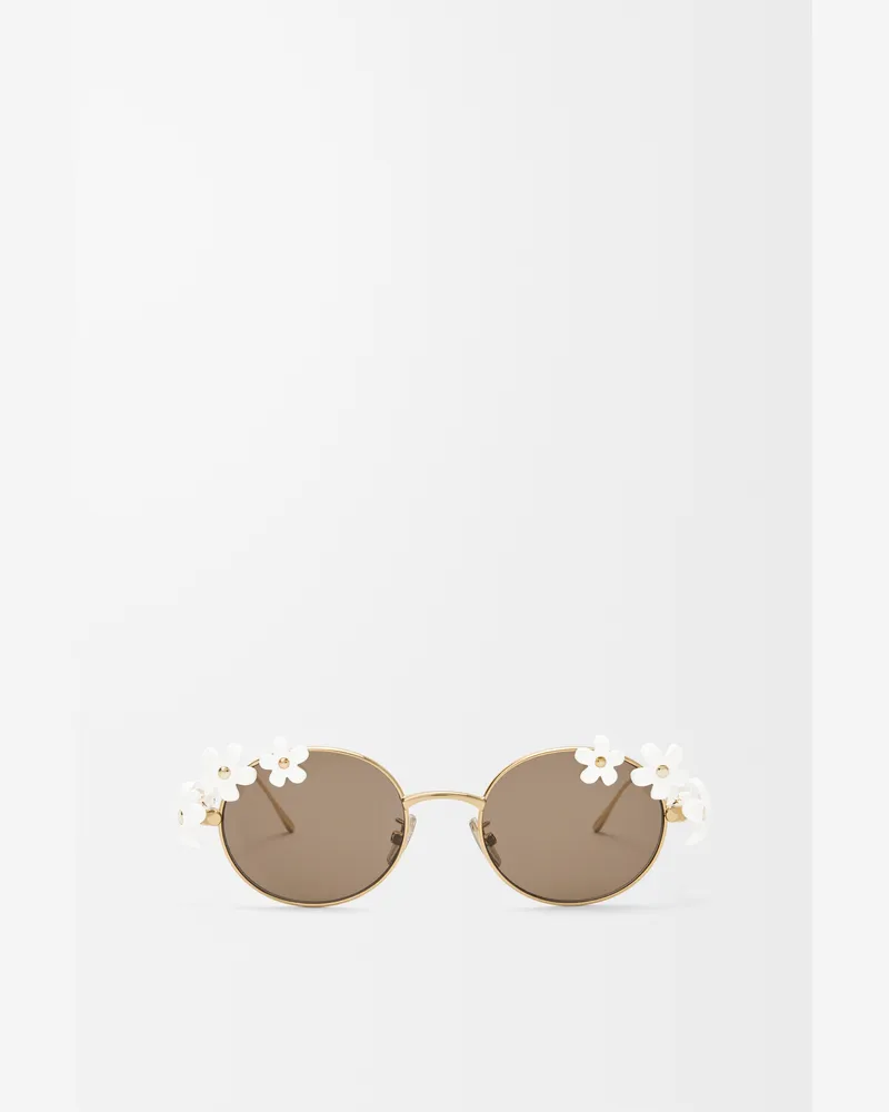 Loewe Daisy Field Sunglasses Mujer White