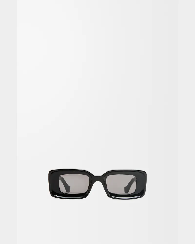 Loewe Rectangular Sunglasses Mujer Black
