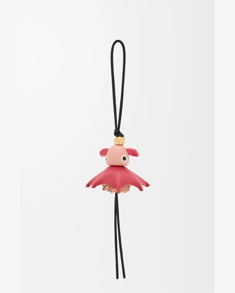 Loewe Pink Puzz Charm Mujer Black