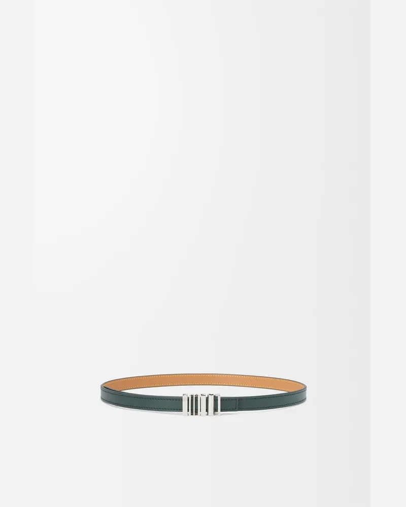 Loewe Loewe Graphic Belt In Leather skin Size Mujer Deep