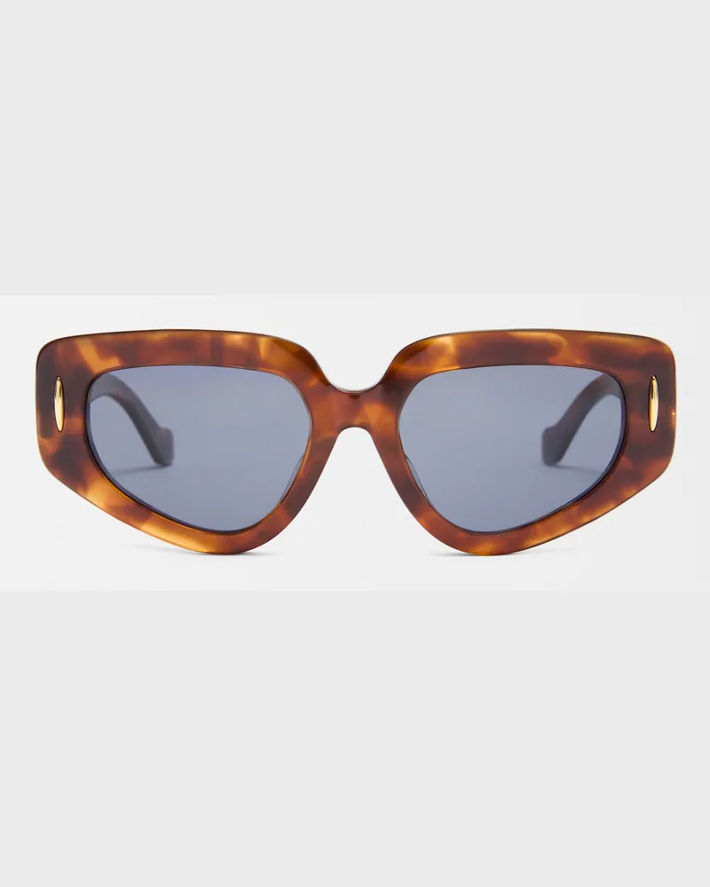 Loewe Small Butterfly Screen Sunglasses Mujer Flamed
