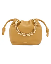 Loewe Luxury Mini Flamenco Purse bag in mellow nappa lambskin Sahara