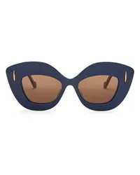 Loewe Luxury Retro Screen sunglasses Navy