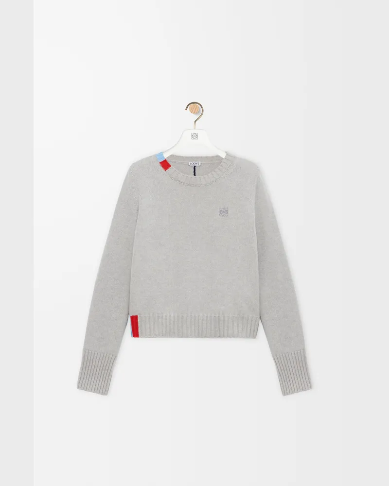 Loewe Sweater In Cashmere Size Mujer Light