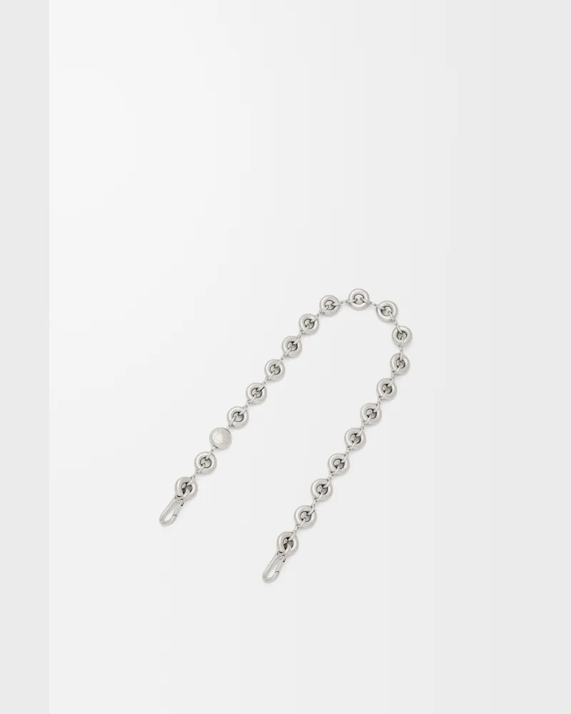 Loewe Short Donut Chain Mujer Silver