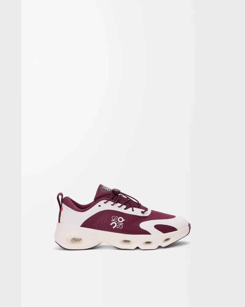 Loewe Cloudsolo Sneaker Size Hombre Burgundy