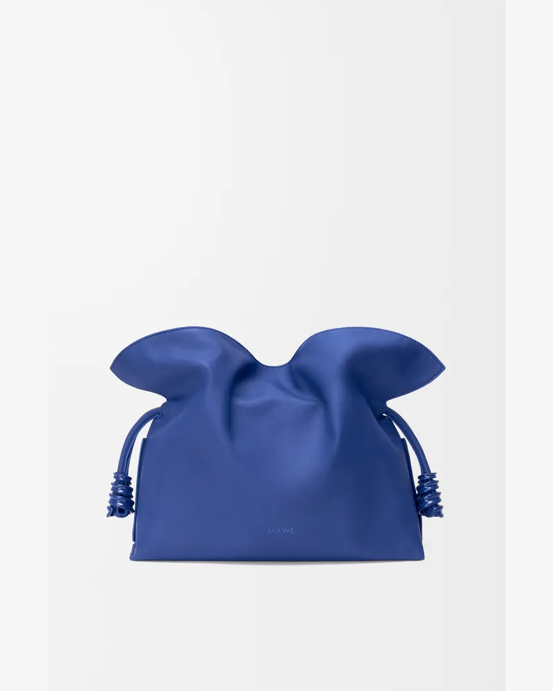 Loewe Medium Coil Flamenco Clutch In Nappa Leather skin Mujer Stellar