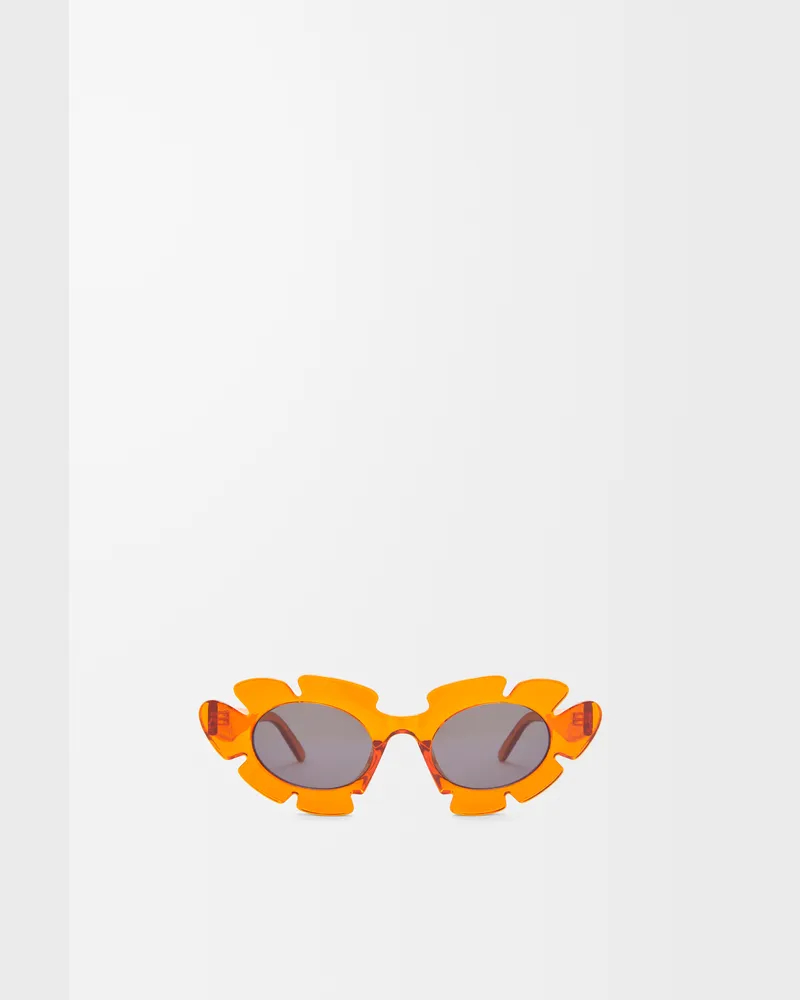 Loewe Flower Sunglasses Mujer Transparent