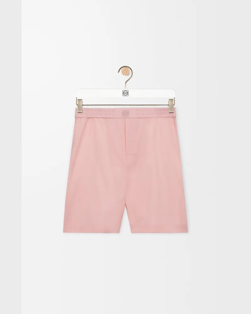 Loewe Shorts In Wool Size Hombre Coral