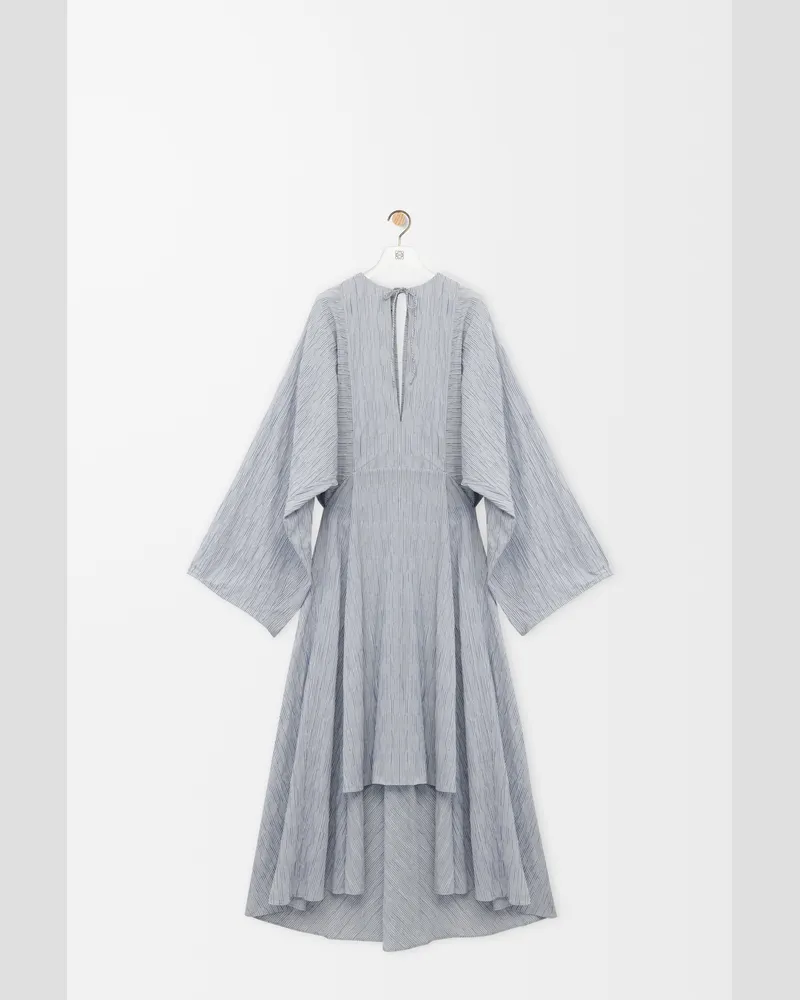 Loewe Kaftan In Cotton Blend Size Mujer Blue