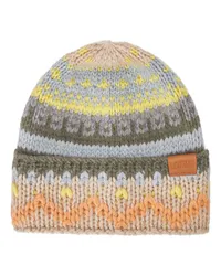 Loewe Luxury Beanie in wool Beige