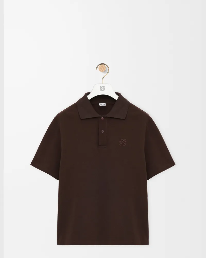 Loewe Polo In Cotton Size Hombre Dark